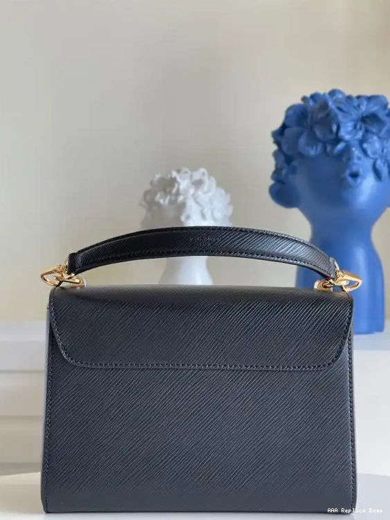 Aaa replica bags TWIST VUITTON LOUIS MM 0706